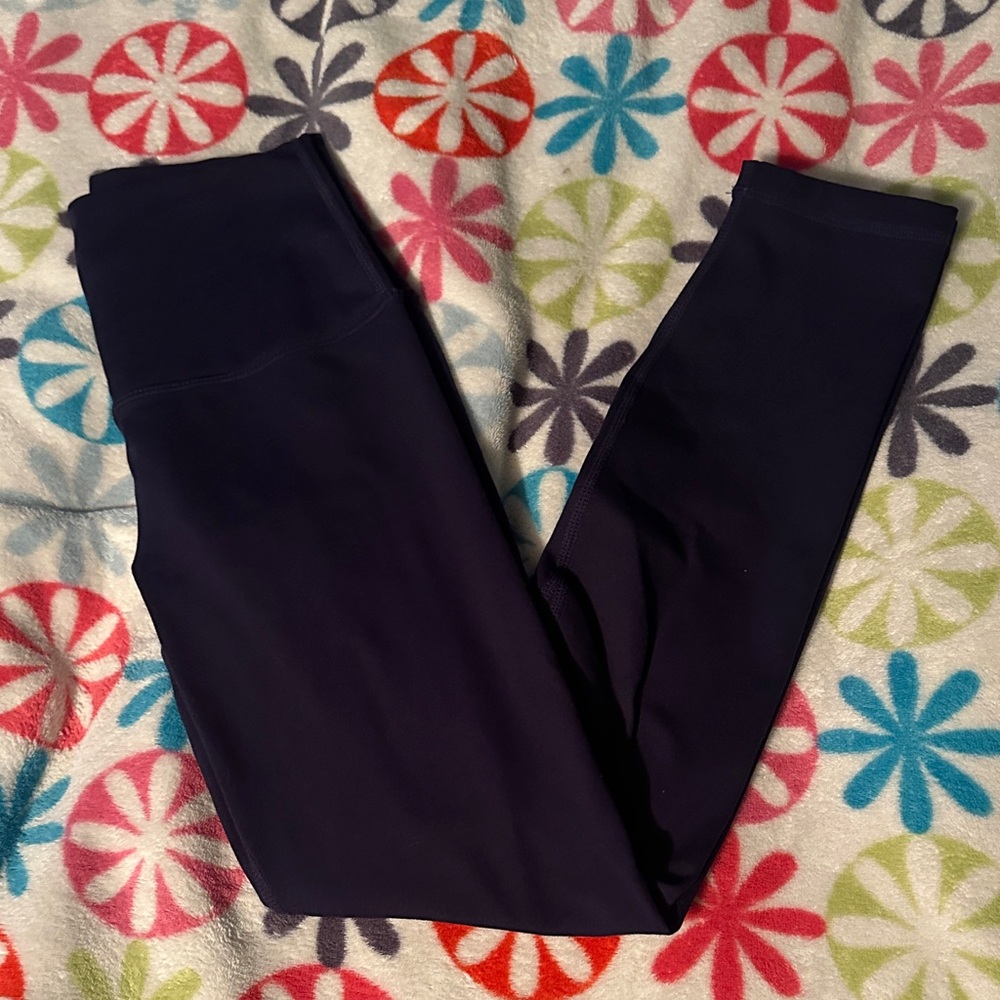 Stylish Women's Dark Blue Leggings